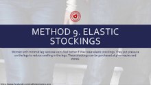 Elastic stockings for fight varicose veins