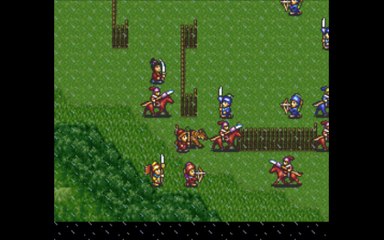 三国志英傑伝　スーパーファミコン（Romance of the Three Kingdoms　SUPER Famicom）ステージ２２　南陽の戦い