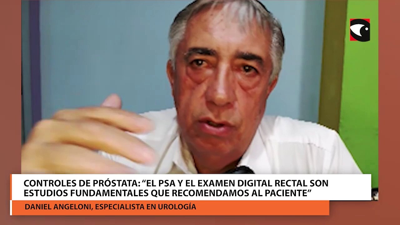 Controles de próstata “El PSA y el examen digital rectal son estudios fundamentales que recomendamos al paciente”