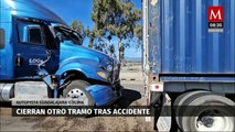 Cierran tramo de la autopista Guadalajara-Colima tras accidentes
