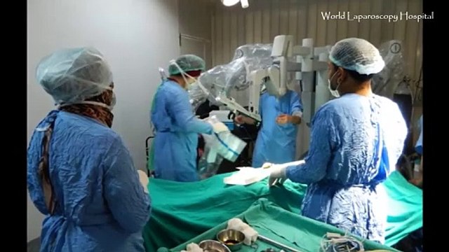 da Vinci Robotic Surgery at World Laparoscopy Hospital