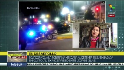 Ex Vicepresidente Glas es trasladado a la cárcel Guayas tras su secuestro