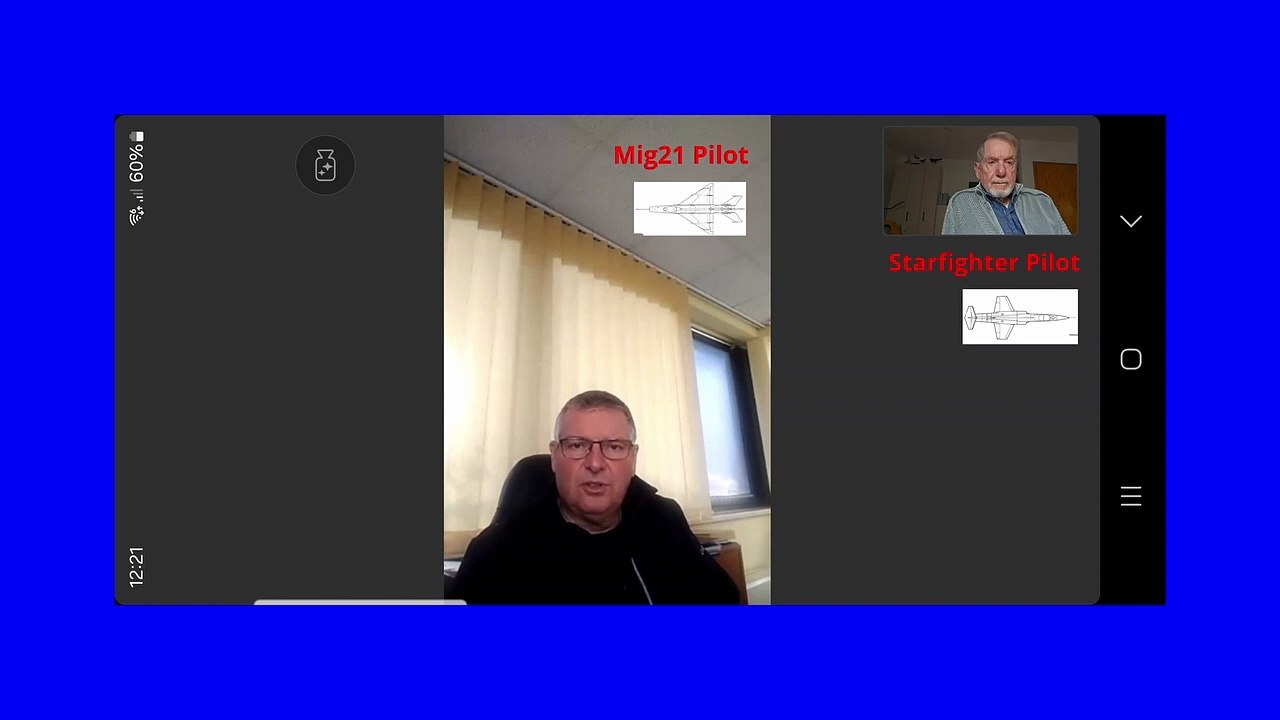 Mig21 gegen Starfighter Teil2 FB - Starfighter Stories