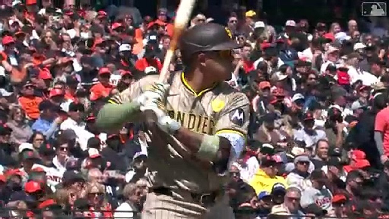 2024 SF Giants: Padres @ Giants (4/5/24)(Giants Home Opener)