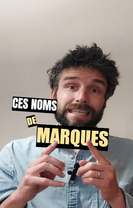 Origine de noms de marques