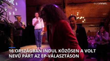 16 országban indul a Volt nevű transznacionális párt az EP-választáson