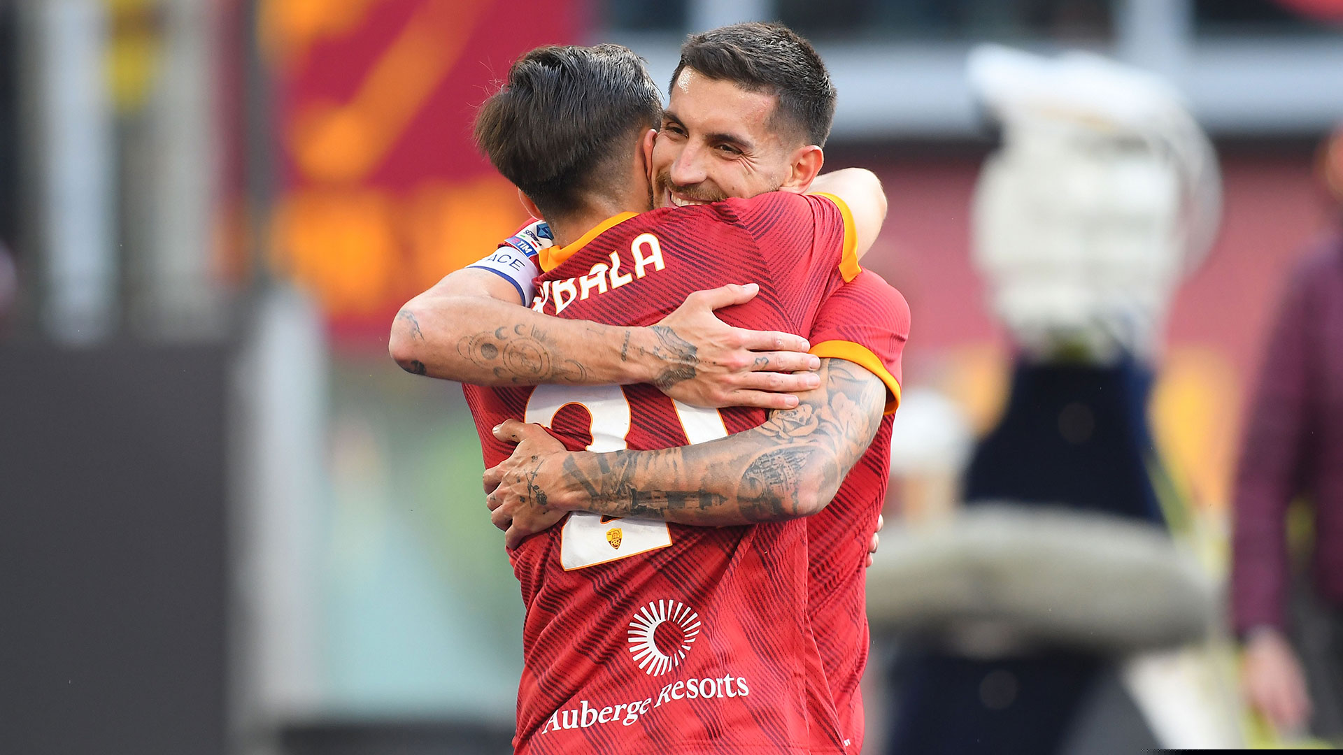 Roma v Lazio