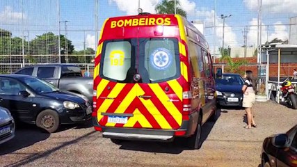 Rapaz fica ferido durante partida de futebol no Santo Onofre