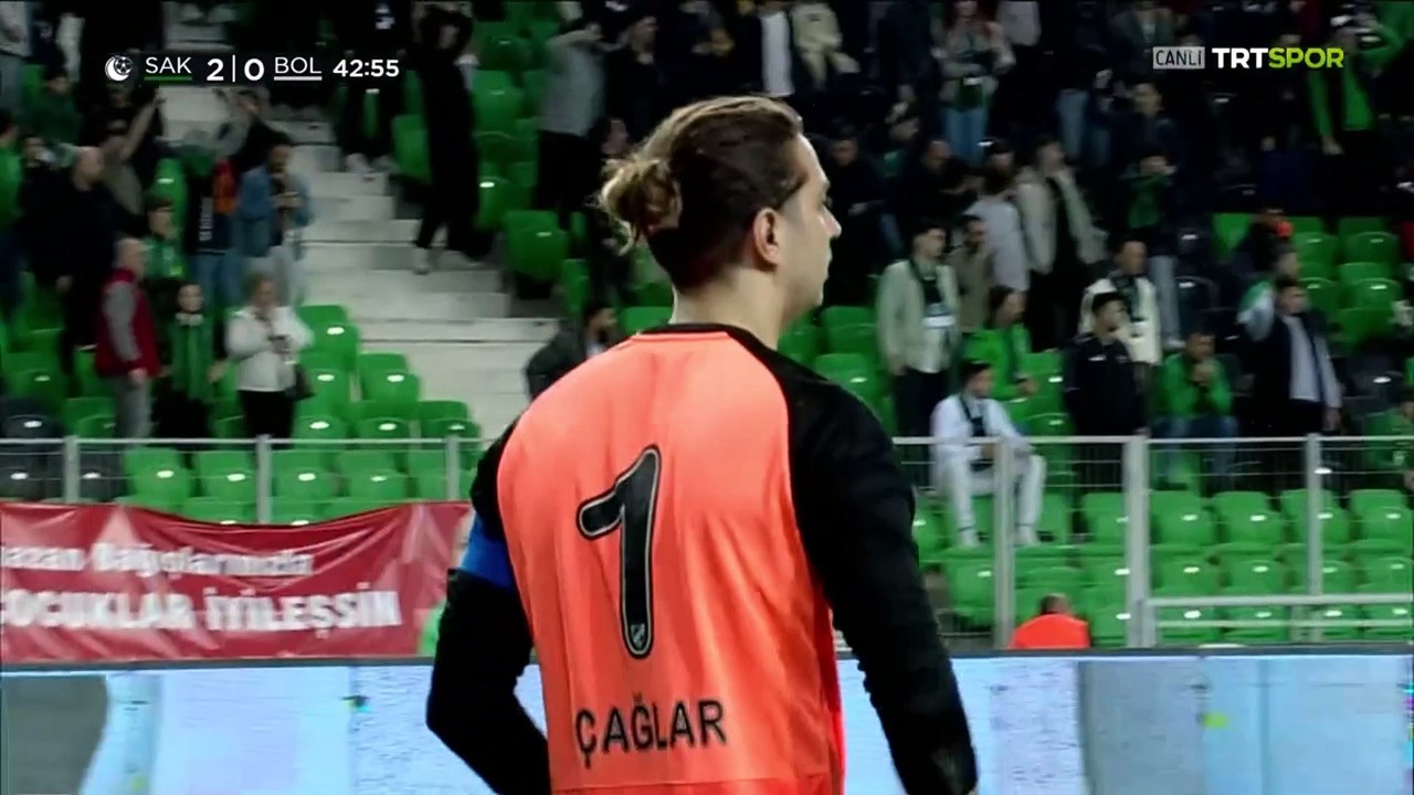 Sakaryaspor:2 - Boluspor:0 GOoOoLL DK.43 Odise Roshi #sakaryaspor #boluspor #tatangalar #roshi