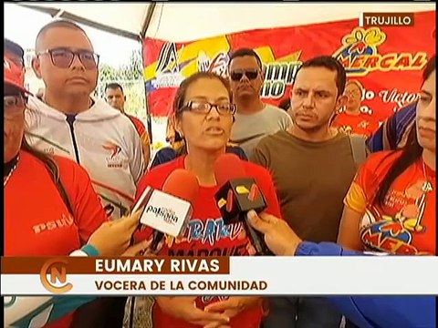 Familias del edo. Trujillo son beneficiadas con jornada de Atención Integral