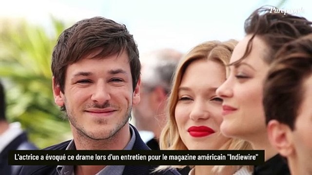 Gaspard Ulliel : Un message audio en guise de derniers mots à sa partenaire avant le drame, Il m'a dit...