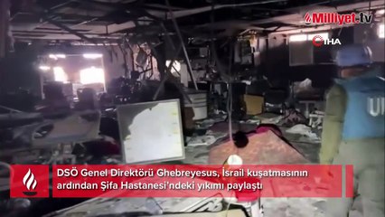 DSÖ Direktörü Şifa Hastanesi'ni Ziyaret Etti 🏥