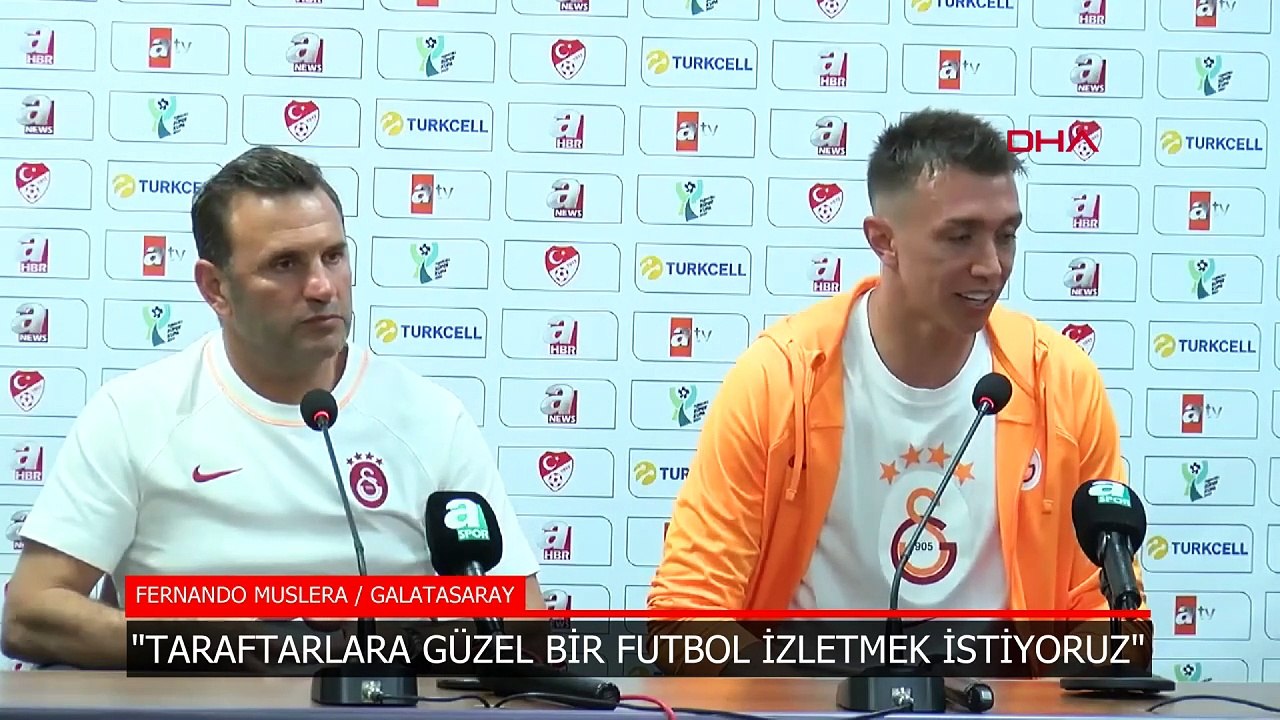 Muslera: Kupayı kazanıp geçen sezonun ikinci kupasını da almak istiyoruz
