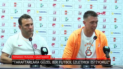 Muslera: Kupayı kazanıp geçen sezonun ikinci kupasını da almak istiyoruz
