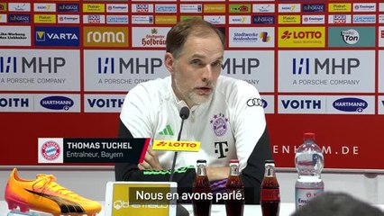 Bayern - Tuchel : "Je ne peux pas l'expliquer"