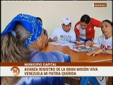 Barinas | Avanza con éxito la quinta jornada de registro de la Misión Viva Venezuela