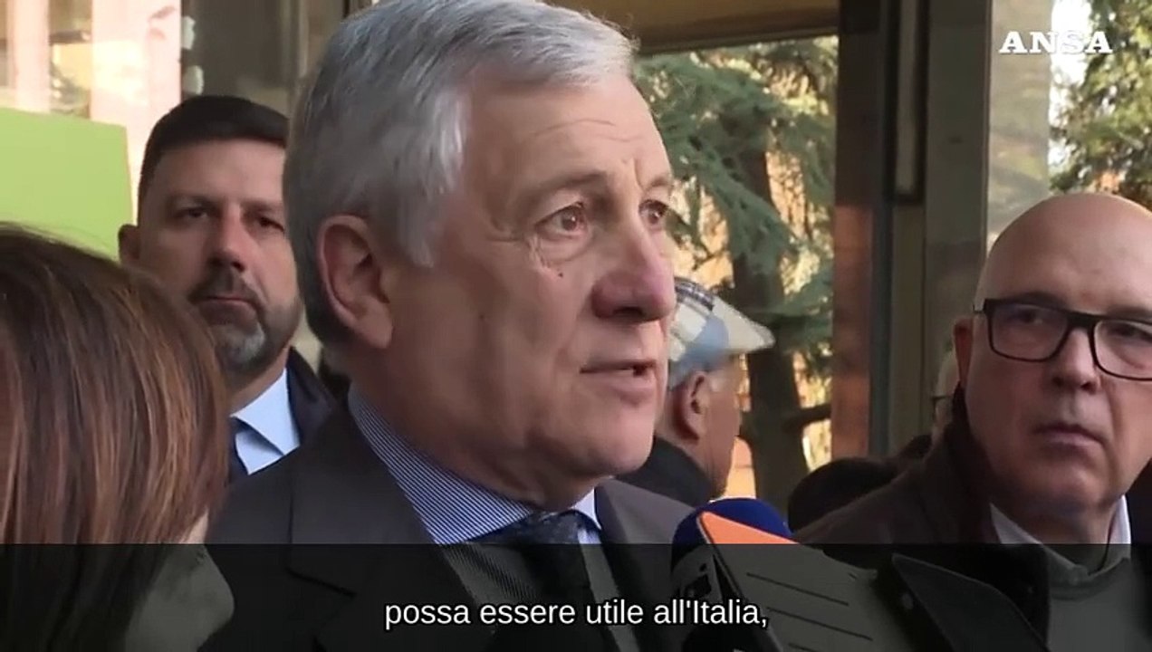 Europee, Tajani: "Se sara' utile candidarmi, lo faro'. Decido il 20"