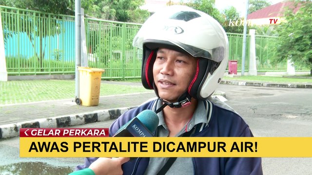 Ramai Kasus Pertalite Dicampur Air, Hanya Isi BBM di SPBU Tepercaya! [GELAR PERKARA]