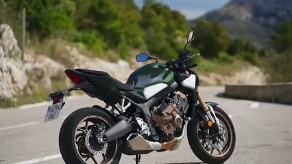 Price 9.100€,Volume 649cc,Weight 205kg,Power 95 hp,Seat 810mm, New Honda CB650R 2024