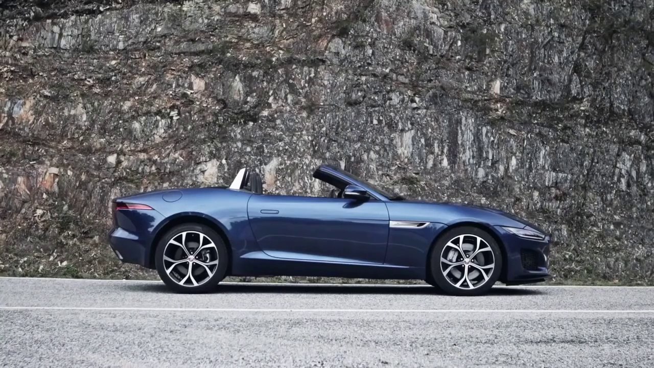 Is it The Beautiful Face of The Sports Car Segment, New Jaguar F-TYPE P300 Convertible 2024