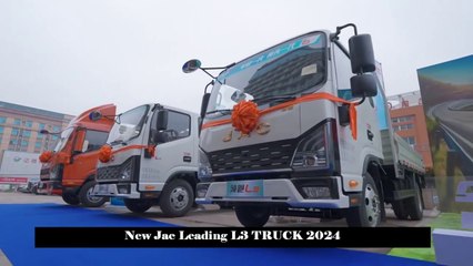Newly Developed 1730 mm Square Cabin, 4.5 Ton Stone Capacity , New Jac Leading L3 Truck 2024