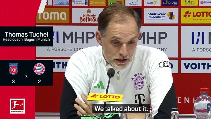 'I can't explain it' - Tuchel struggles to come to terms with Bayern defeat