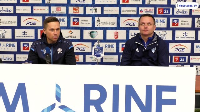 Konferencja prasowe po meczu Świt - Flota
