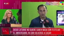 El inesperado comentario de Diego Latorre sobre Yanina