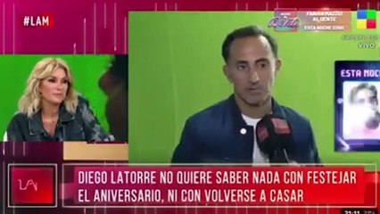 El inesperado comentario de Diego Latorre sobre Yanina