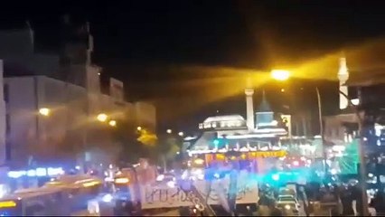 Konya’da ‘Katil İsrail iş birlikçi AKP’ sloganları