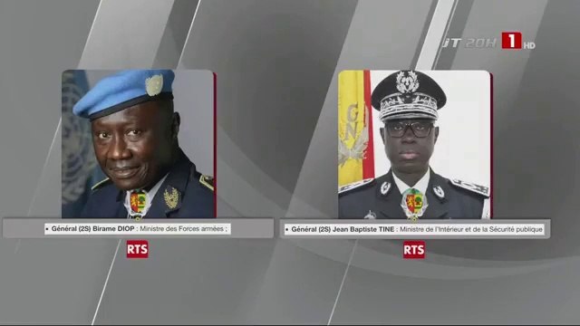 Portraits des généraux Diop et Tine : Deux hommes du sérail aux départements stratégiques