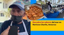 Descubre los sabores del mar en Mariscos Charlie, Veracruz