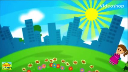Head Shoulders Knees and Toes | Classic Version | Nursery Rhymes Collection by KidsCamp