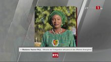Qui est Yacine Fall, nouveau ministre de l’Intégration africaine et des Affaires étrangères