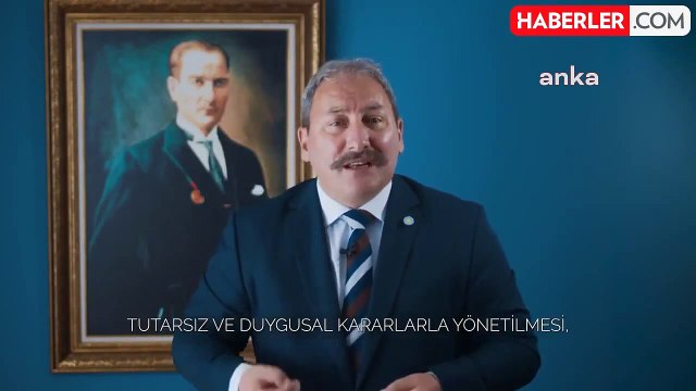 İYİ Parti Göç Politikalarından Sorumlu Genel Başkan Yardımcısı Mehmet Tolga Akalın, İYİ Parti Genel Başkanlığına aday olduğunu açıkladı