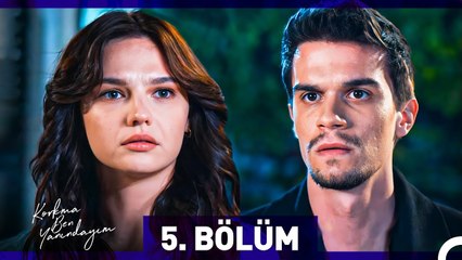 Korkma Ben Yanındayım 5. Bölüm (6 Nisan 2024) – Heyecan Dorukta! 🎬 - thumbnail