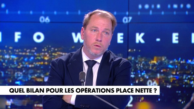 Raphaël Stainville : «Les personnes interpellées [dans le cadre des opérations place nette ] ne sont pas forcément des trafiquants»