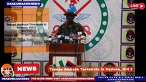 Troops Ambush Terrorists In Kaduna, Kill 3 ~ OsazuwaAkonedo