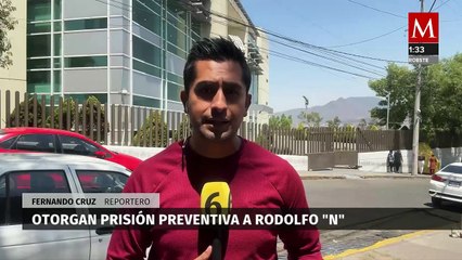 Otorgan prisión preventiva justificada a 'Fofo' Márquez