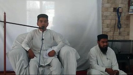 مسابقہ آل کراچی میں پہلی پوزیشن حاصل کرنے والا ننھے قاری حافظ معاذالرحمن عبی