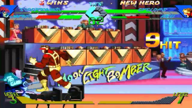 X-Men Vs. Street Fighter - SoulAkuma vs gohan13