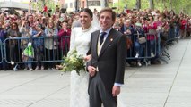 José Luis Martínez-Almeida y Teresa Urquijo celebran su convite de boda en El Canto de la Cruz
