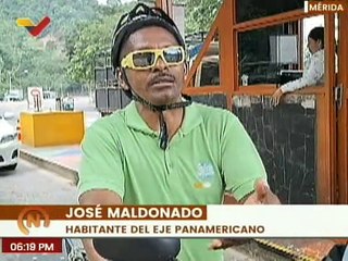 Mérida | Ciudadanos agradecen reconstrucción de las losas del Puente Caracol