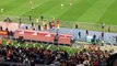 Roma Lazio 1-0_ l'esultanza di Mister Daniele De Rossi e dello stadio al triplice fischio finale