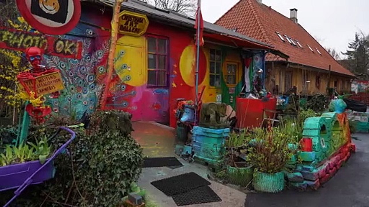 Dinamarca desmantela los puestos de cannabis de un conocido barrio 'hippie' de Copenhague