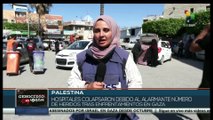 Hospitales en la Franja de Gaza colapsados debido al alarmante número de heridos