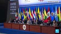 Líderes internacionales rechazan procedimiento policial en Embajada mexicana en Quito