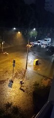 Wolli Creek streets flooded