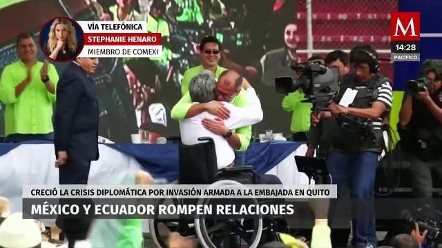 ¿Cuáles son las consecuencias tras la ruptura de relaciones diplomáticas entre México y Ecuador?