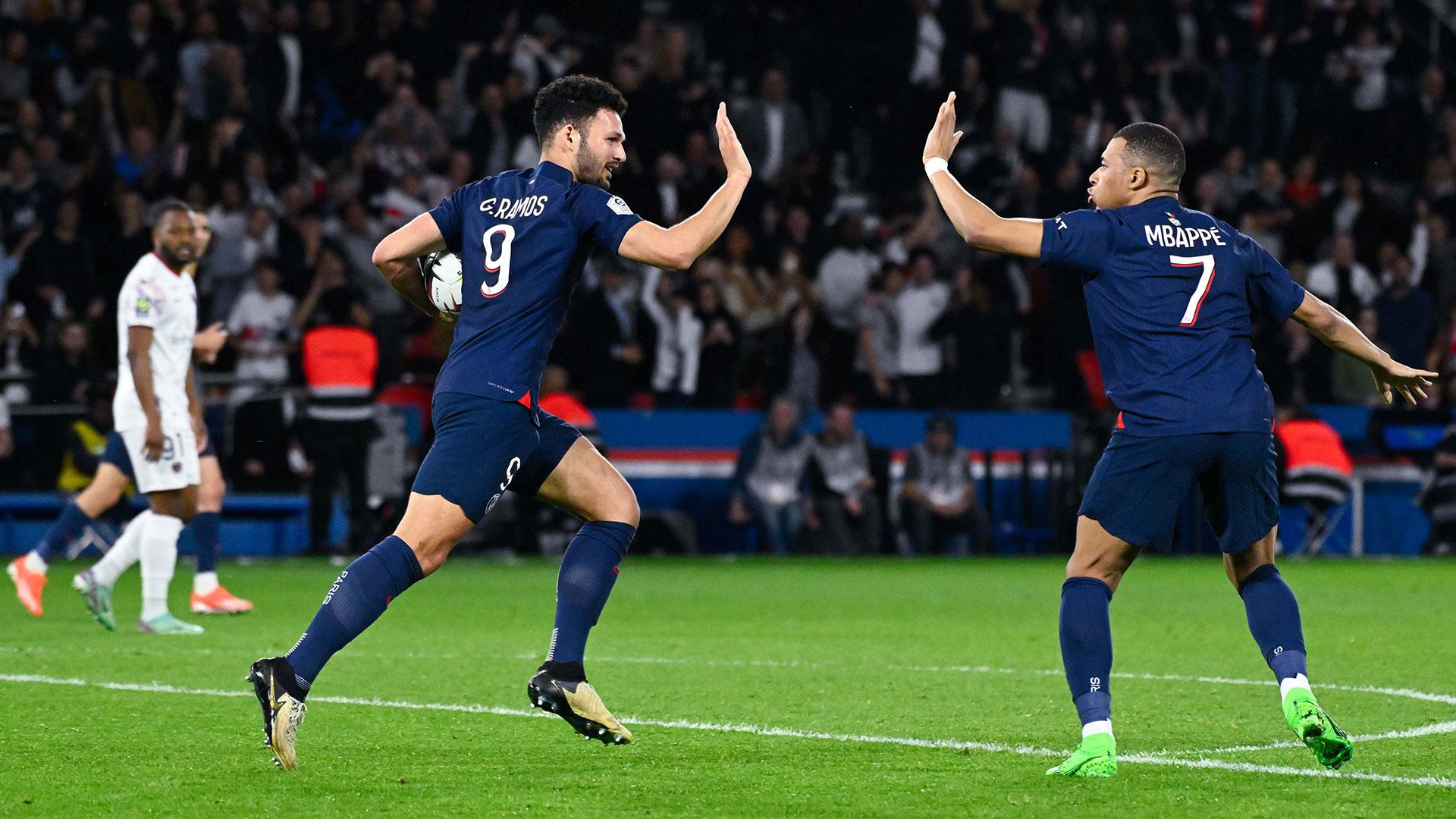 PSG v Clermont Foot